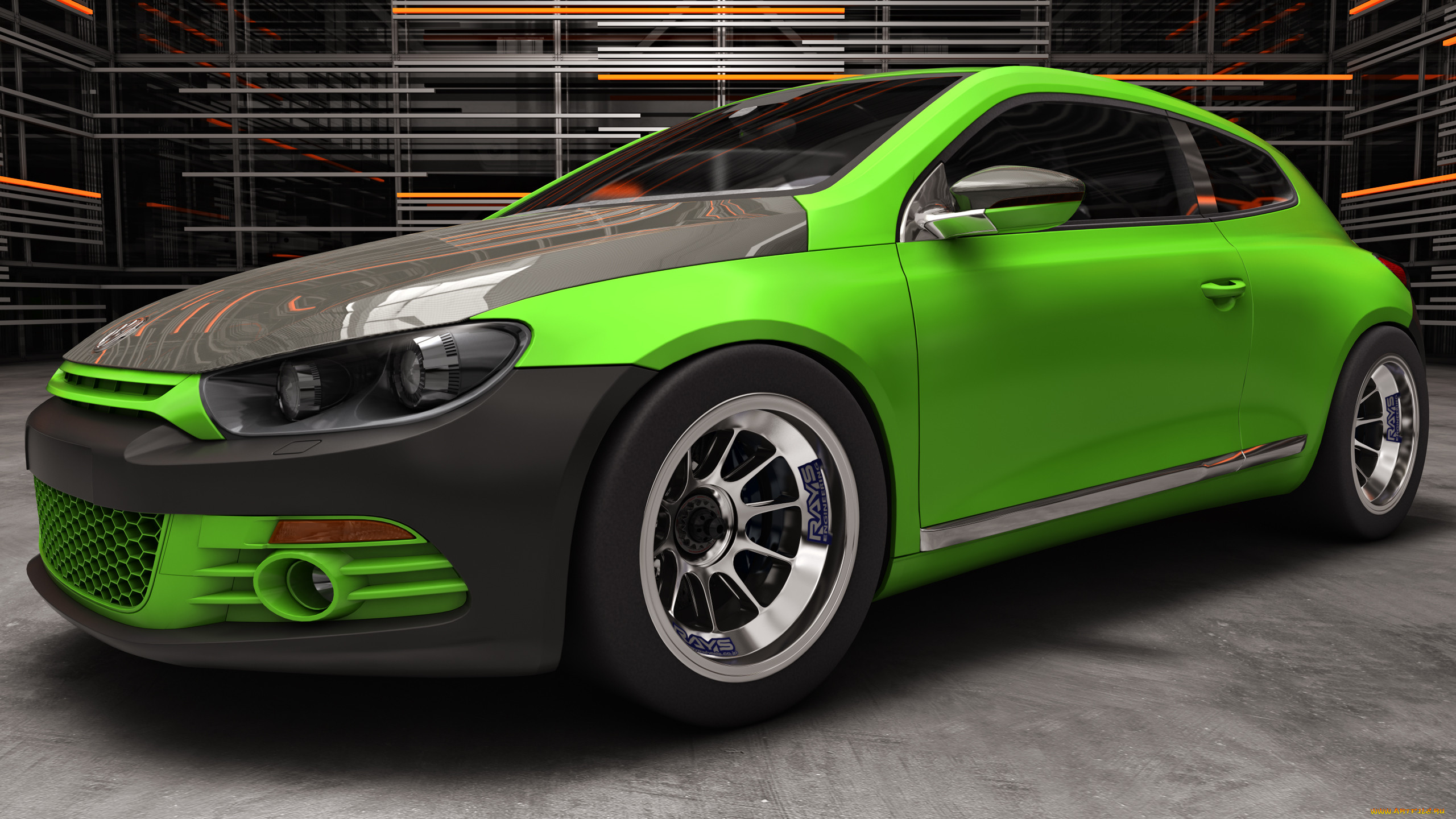 , 3, 2009, volkswagen, scirocco